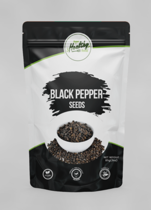 BLACK PEPPER SEEDS - 85G