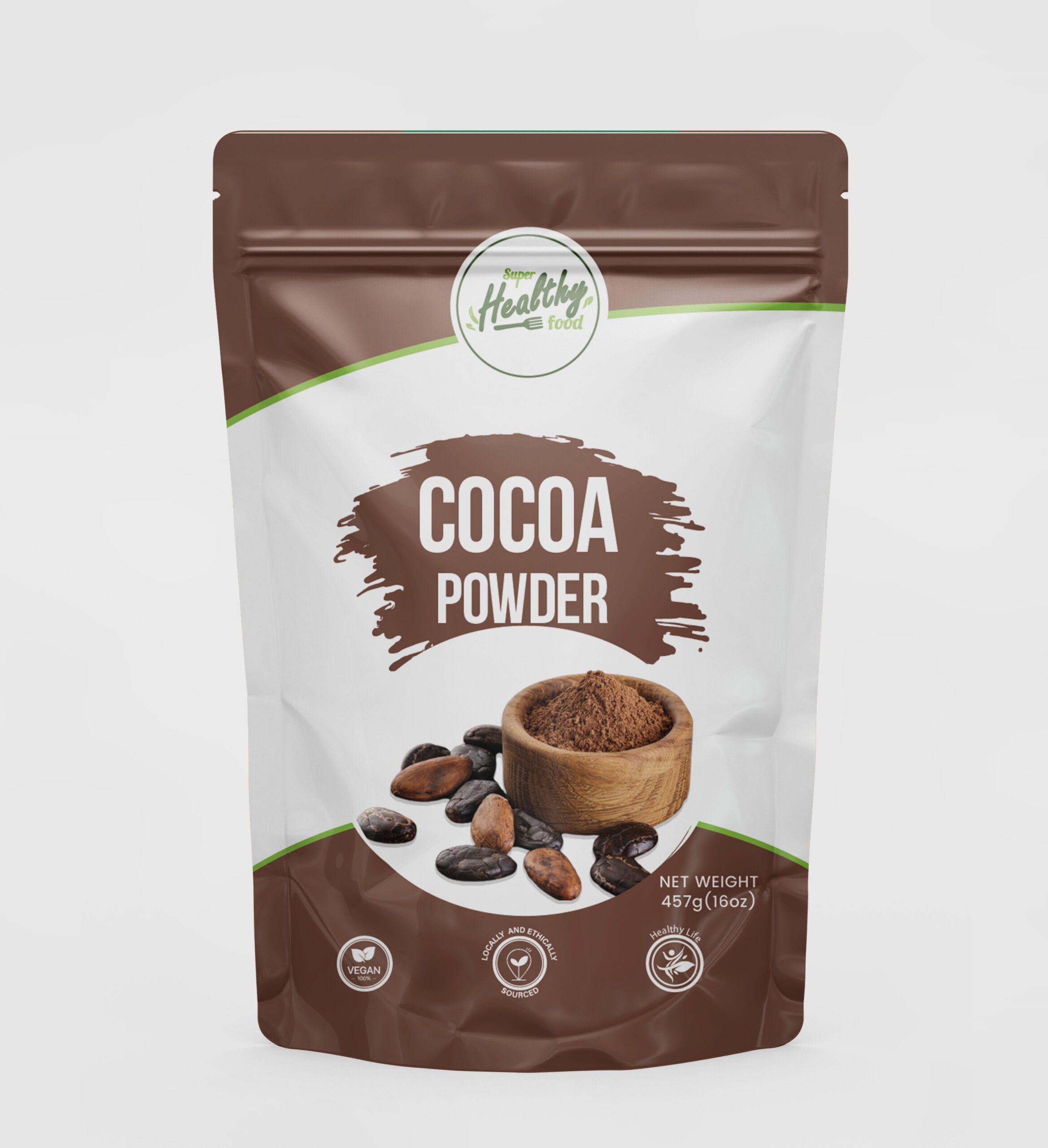 Super Healthy Food Cocoa Powder