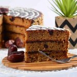 Sweet Cake with Dates