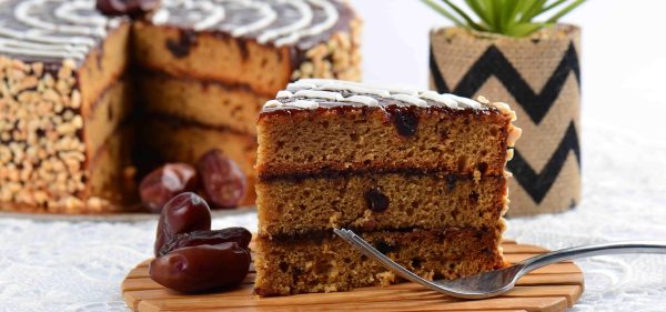 Sweet Cake with Dates