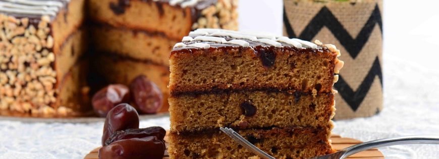 Sweet Cake with Dates