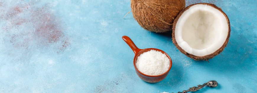 Coconut milk Powder image