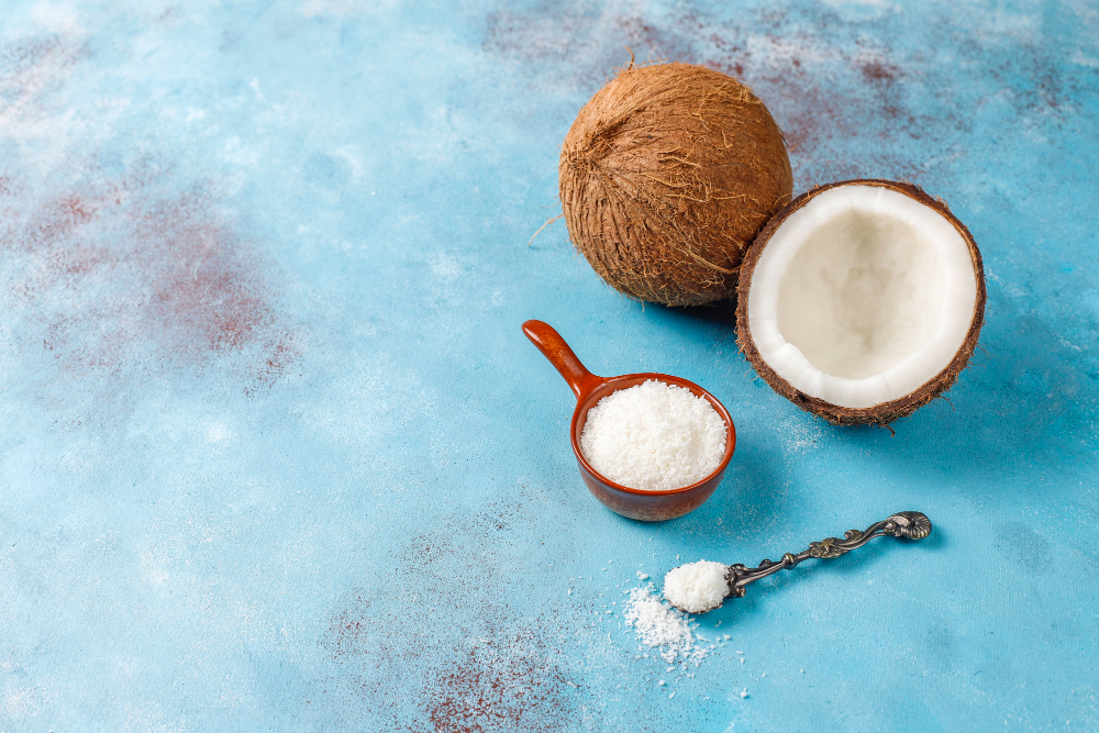 Coconut milk Powder image